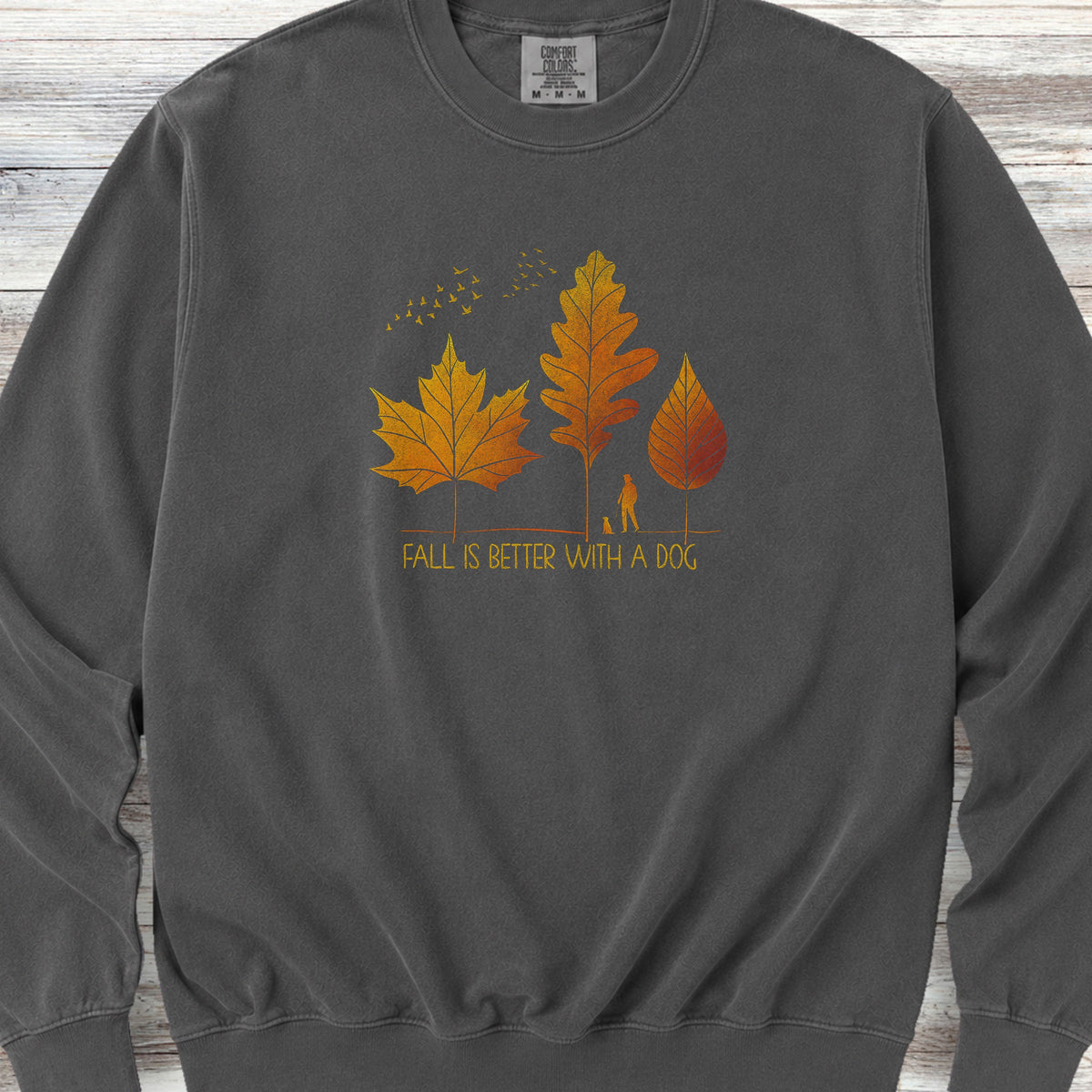 Fall Is Better Sweatshirt - Pepper