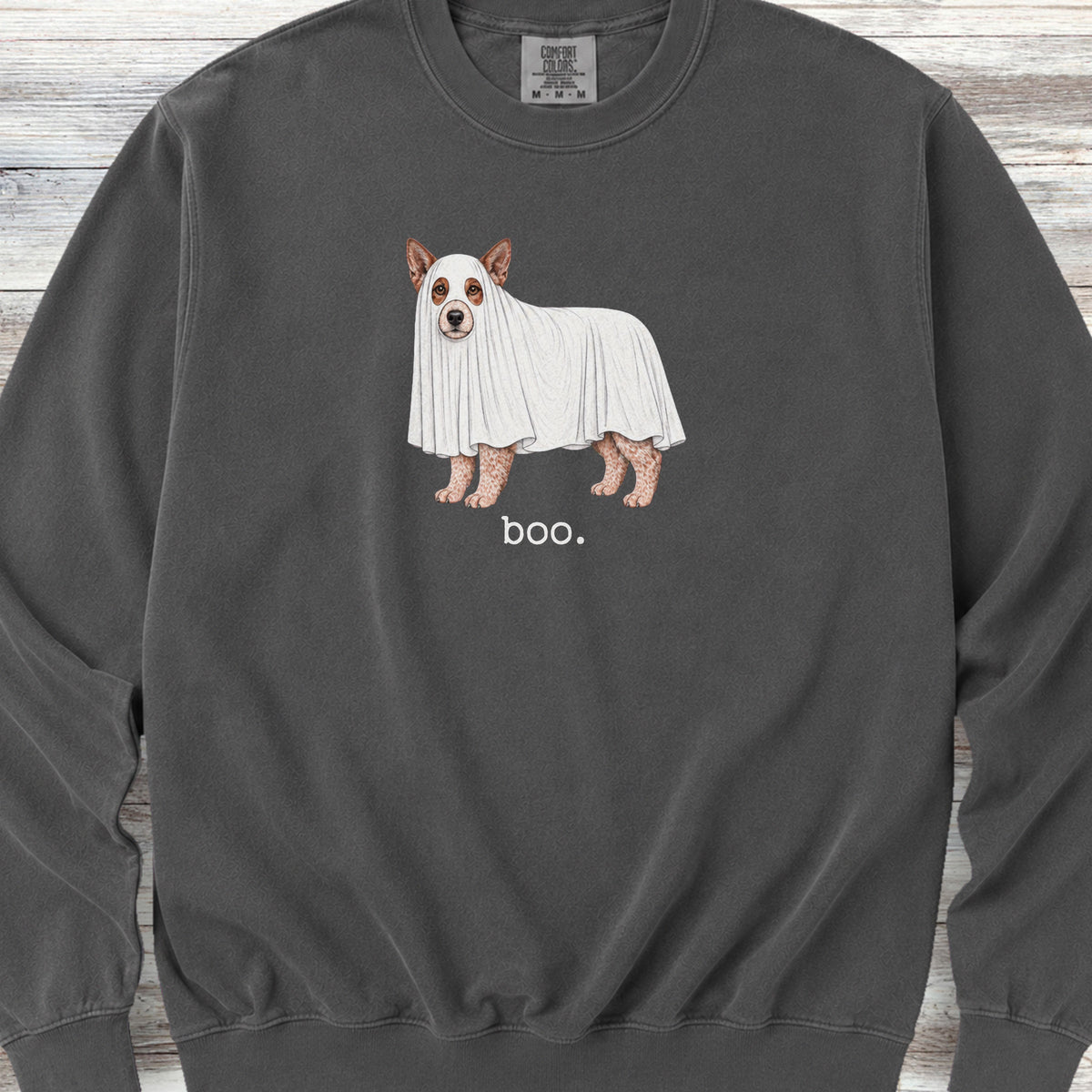 Australian Cattle Dog Red Boo Sweatshirt - Pepper