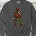 Bernese Mountain Dog Hiking Sweatshirt - Pepper