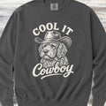 Labradoodle Cool It Sweatshirt - Pepper