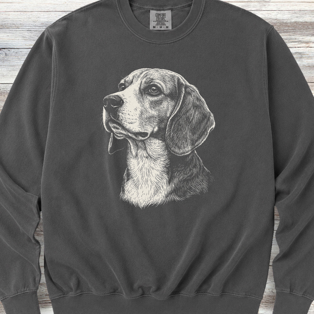 Beagle Loyalty Sweatshirt - Pepper