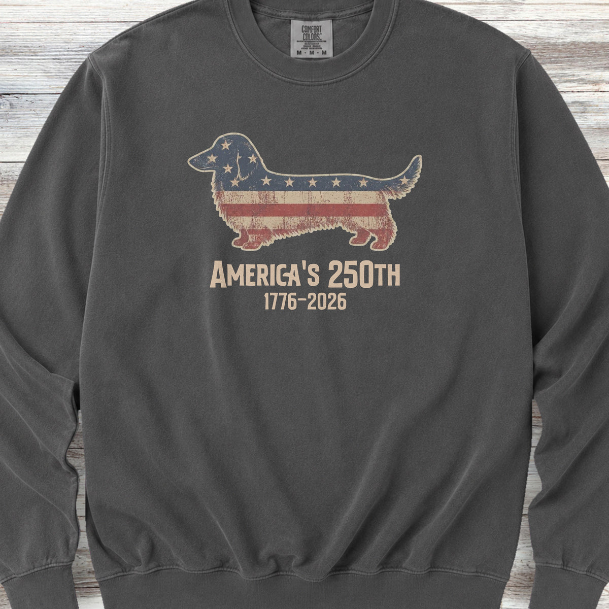 Dachshund 250 Sweatshirt - Pepper