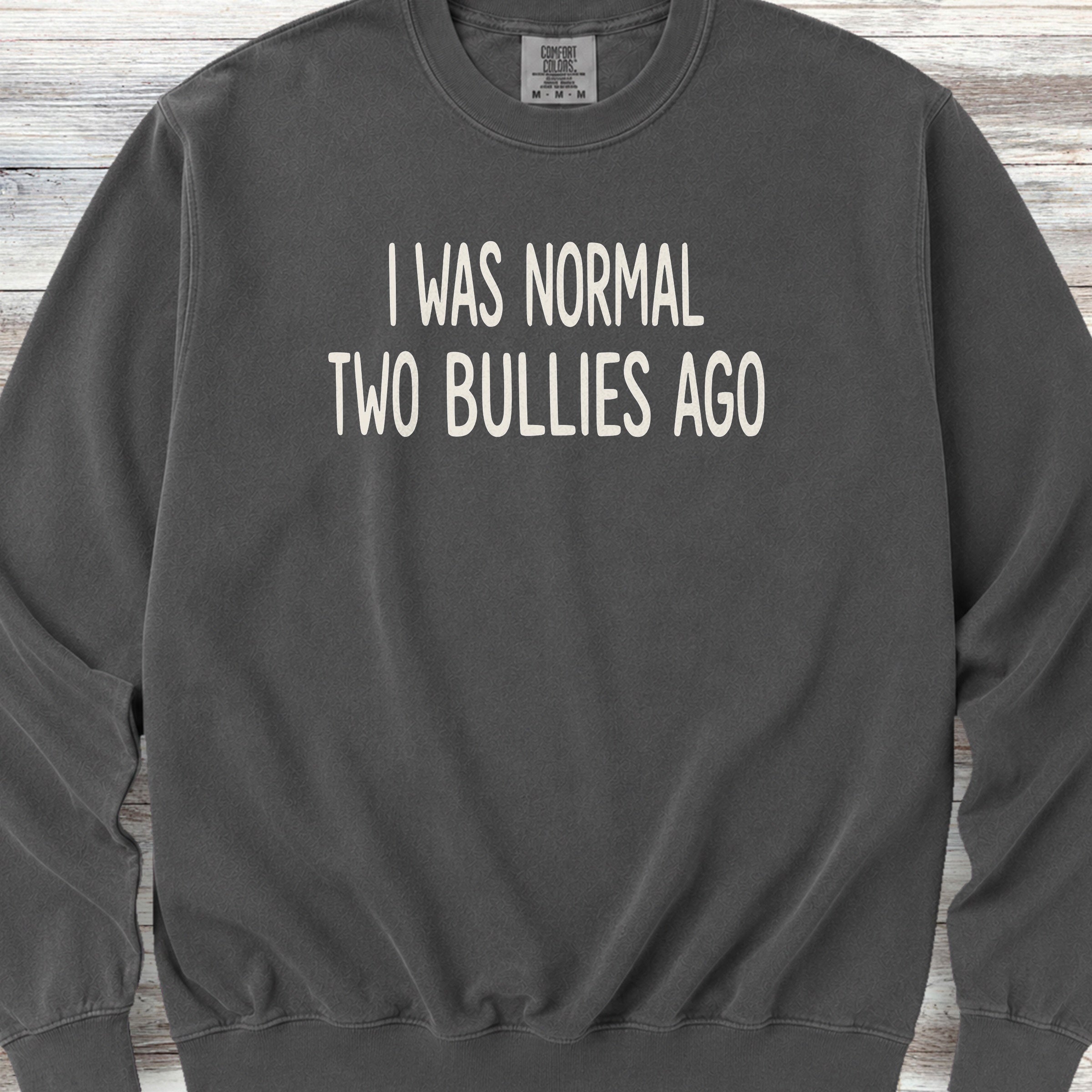 American Bully Normal Sweatshirt - Pepper
