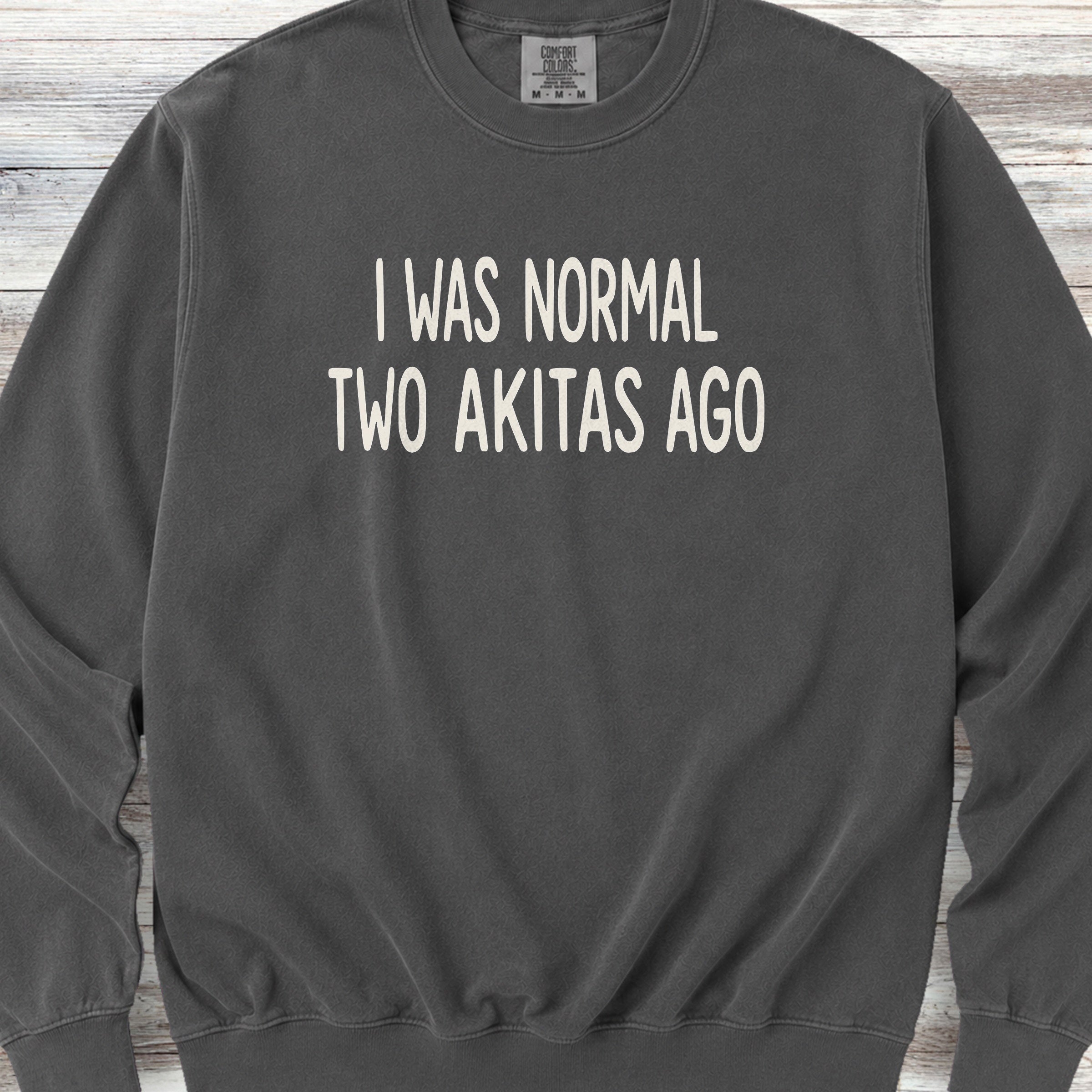 Akita Normal Sweatshirt - Pepper