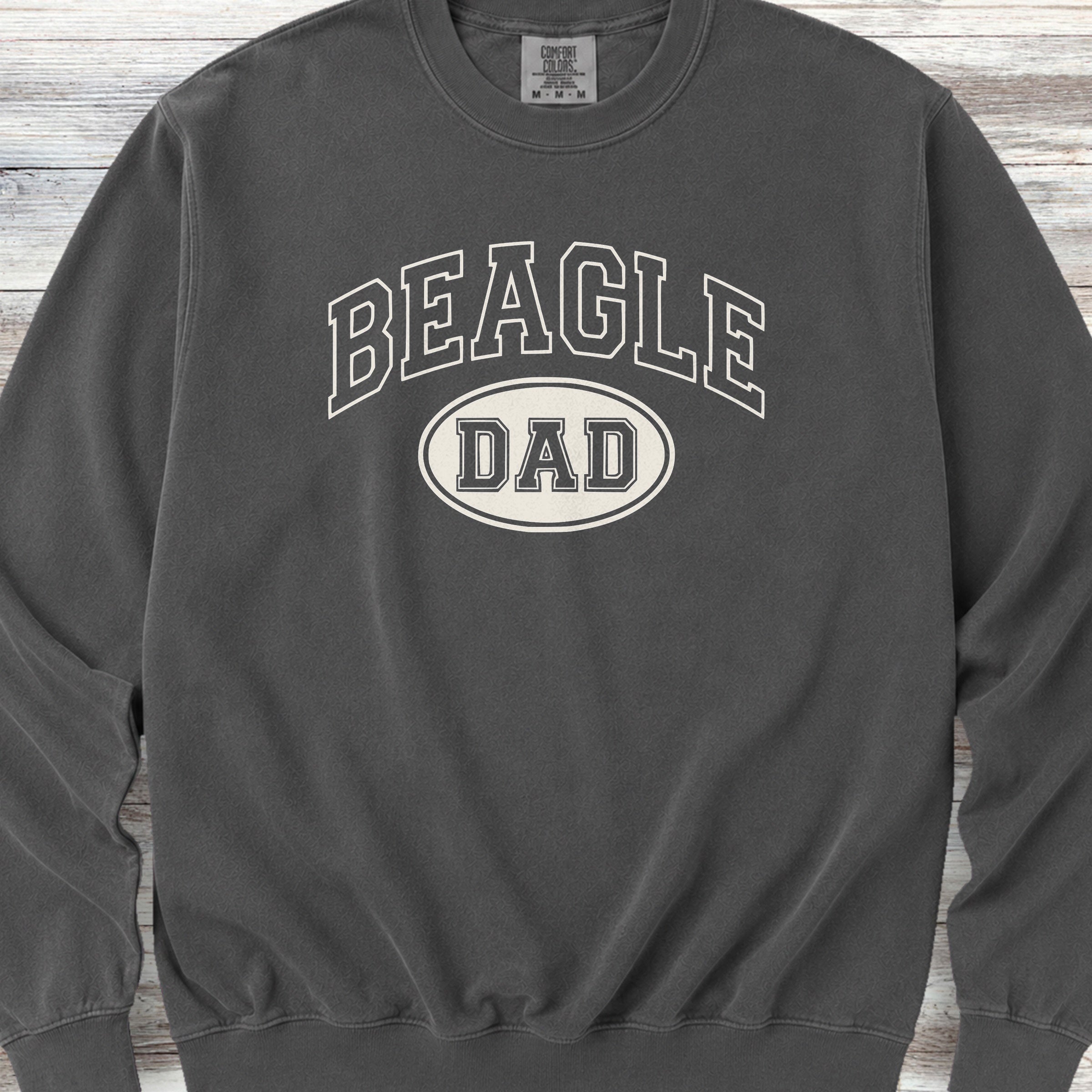 Beagle Dad Sweatshirt - Pepper