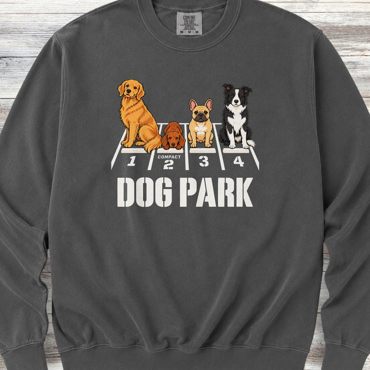 Dog Park Sweatshirt - Pepper