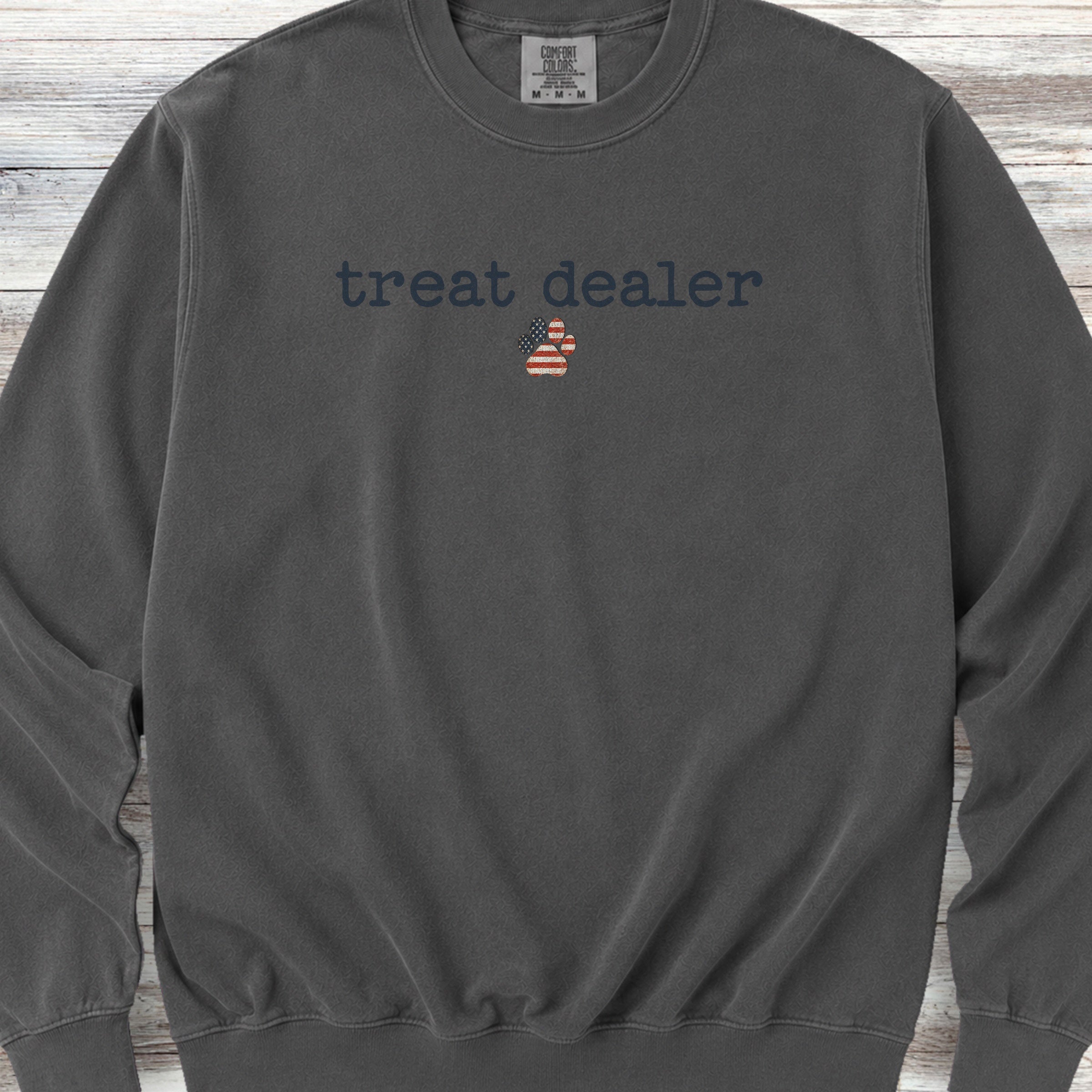 Vintage Treat Dealer USA Sweatshirt - Pepper