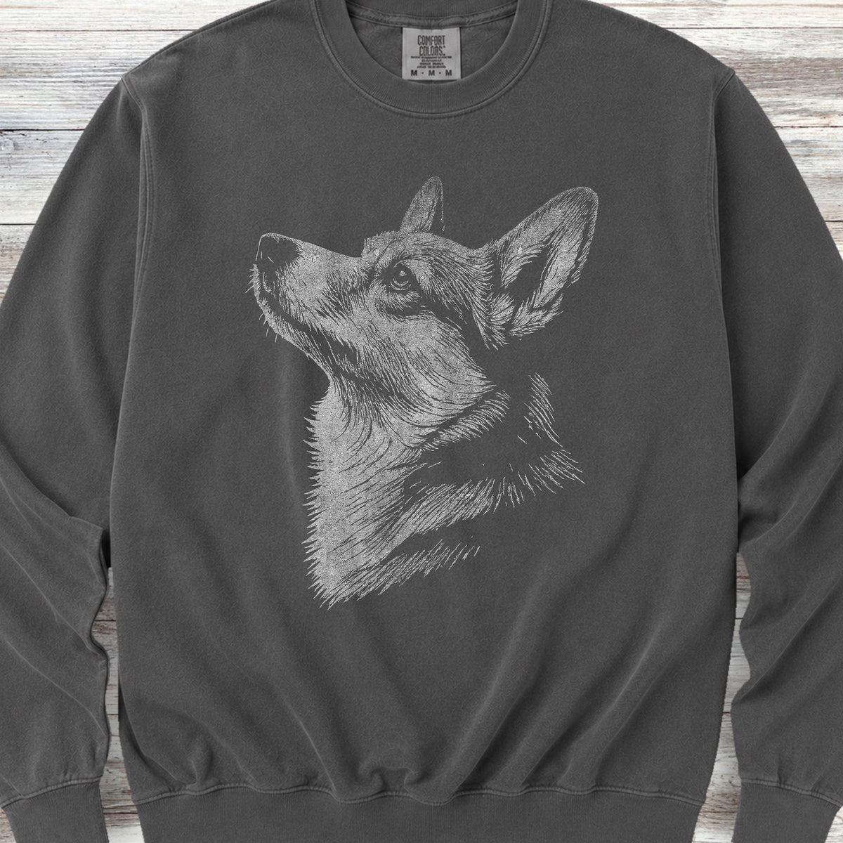 Corgi Loyalty Sweatshirt - Pepper