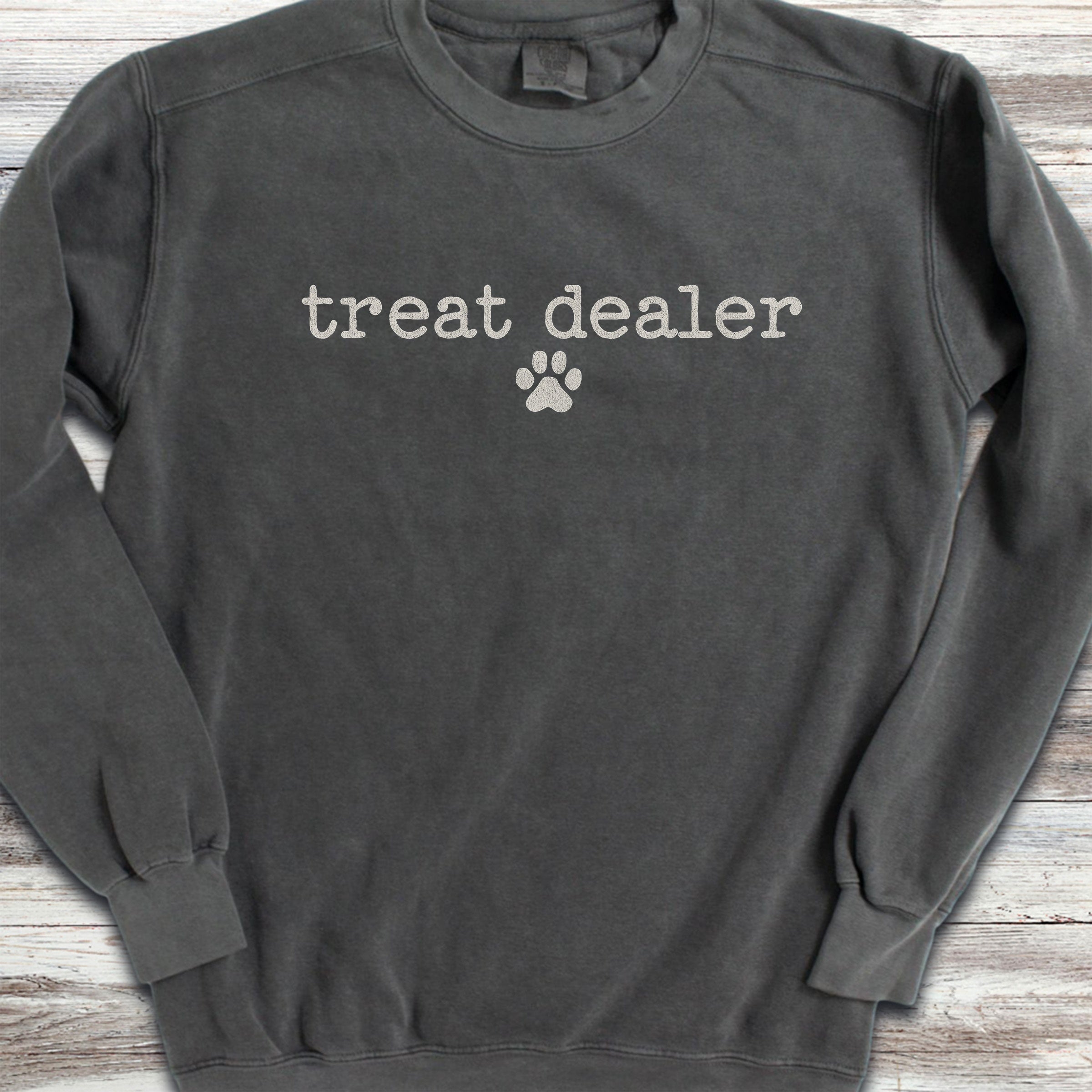 Vintage Treat Dealer Sweatshirt - Pepper