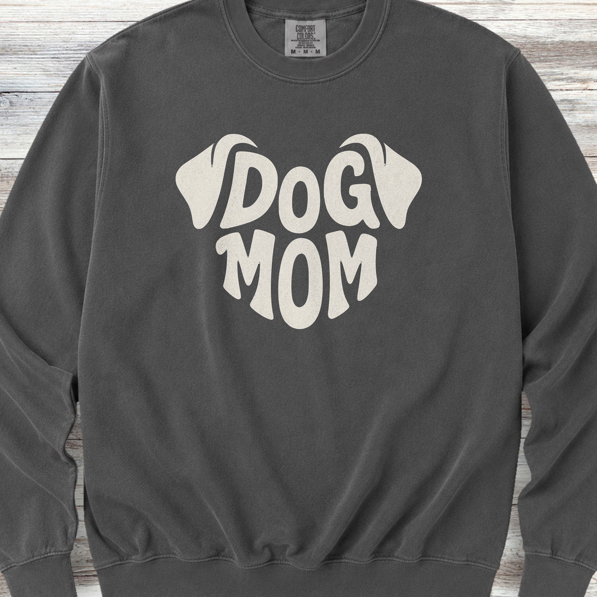 Dog Mom Ears Sweatshirt - Pepper