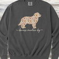 Bernese Mountain Dog Fall Sweatshirt - Pepper