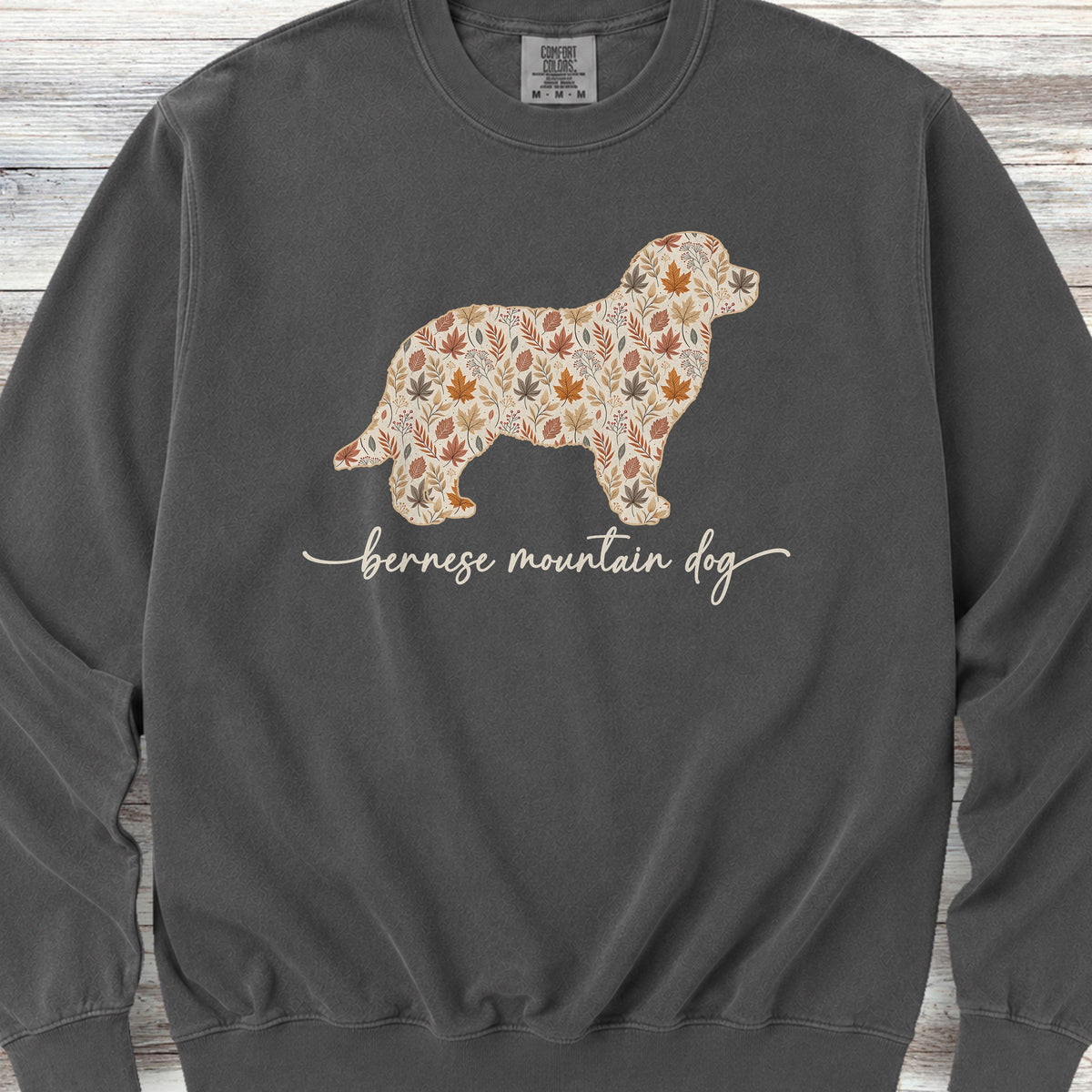 Bernese Mountain Dog Fall Sweatshirt - Pepper