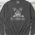 Smooth Collie Herd You Sweatshirt - Pepper