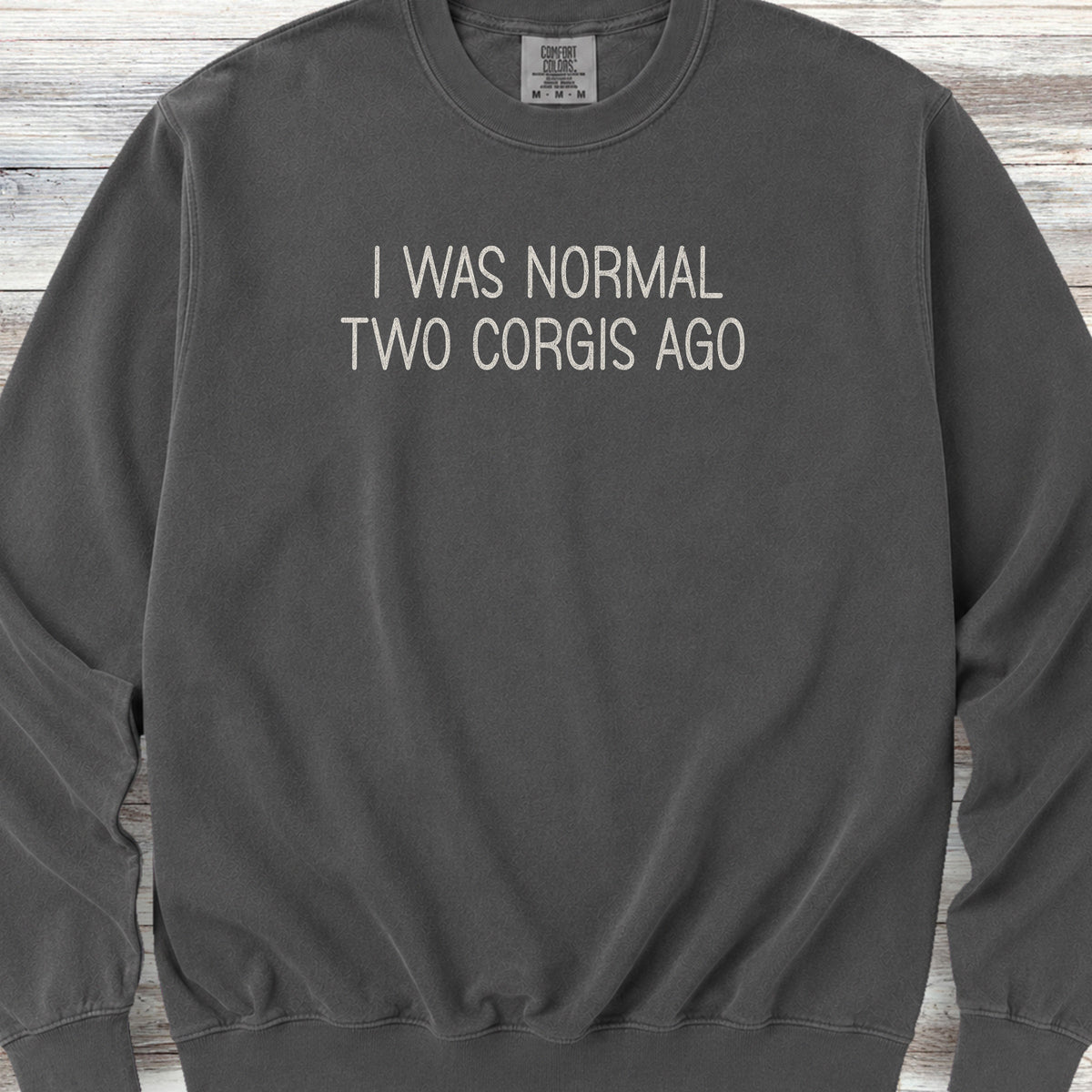 Corgi Normal Sweatshirt - Pepper