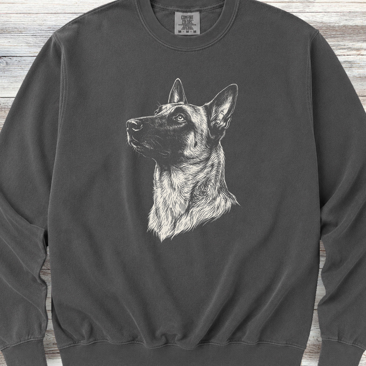 Belgian Malinois Loyalty Sweatshirt - Pepper