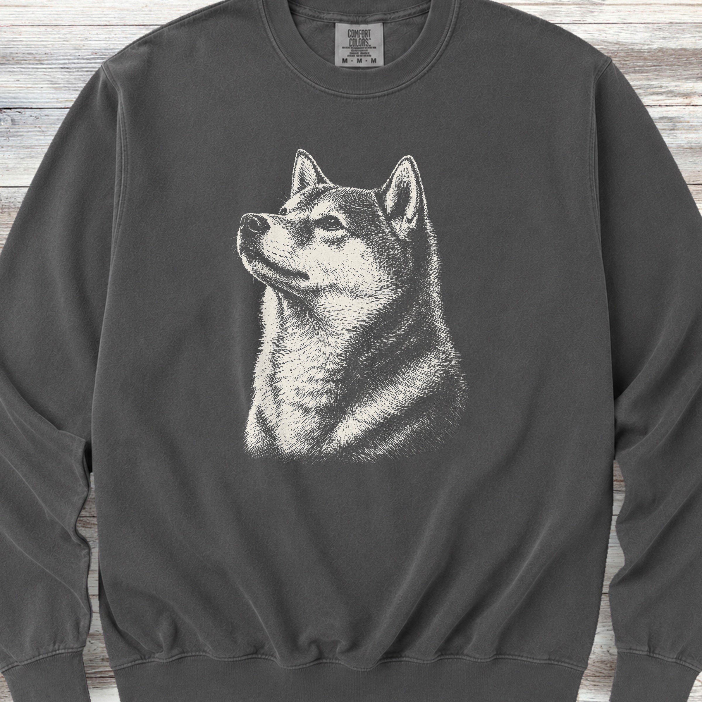 Shiba Inu Loyalty Sweatshirt - Pepper