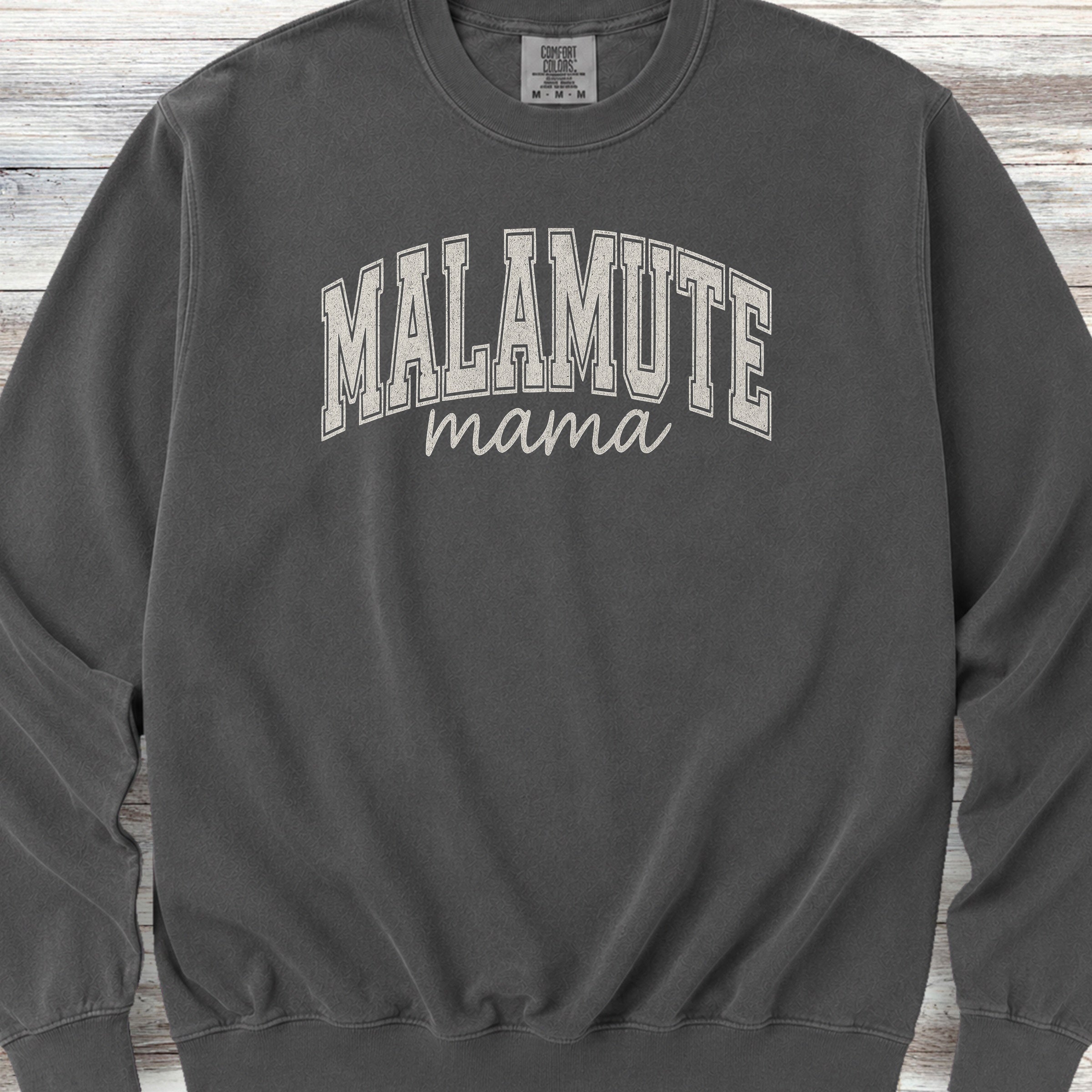 Malamute Mama Sweatshirt - Pepper