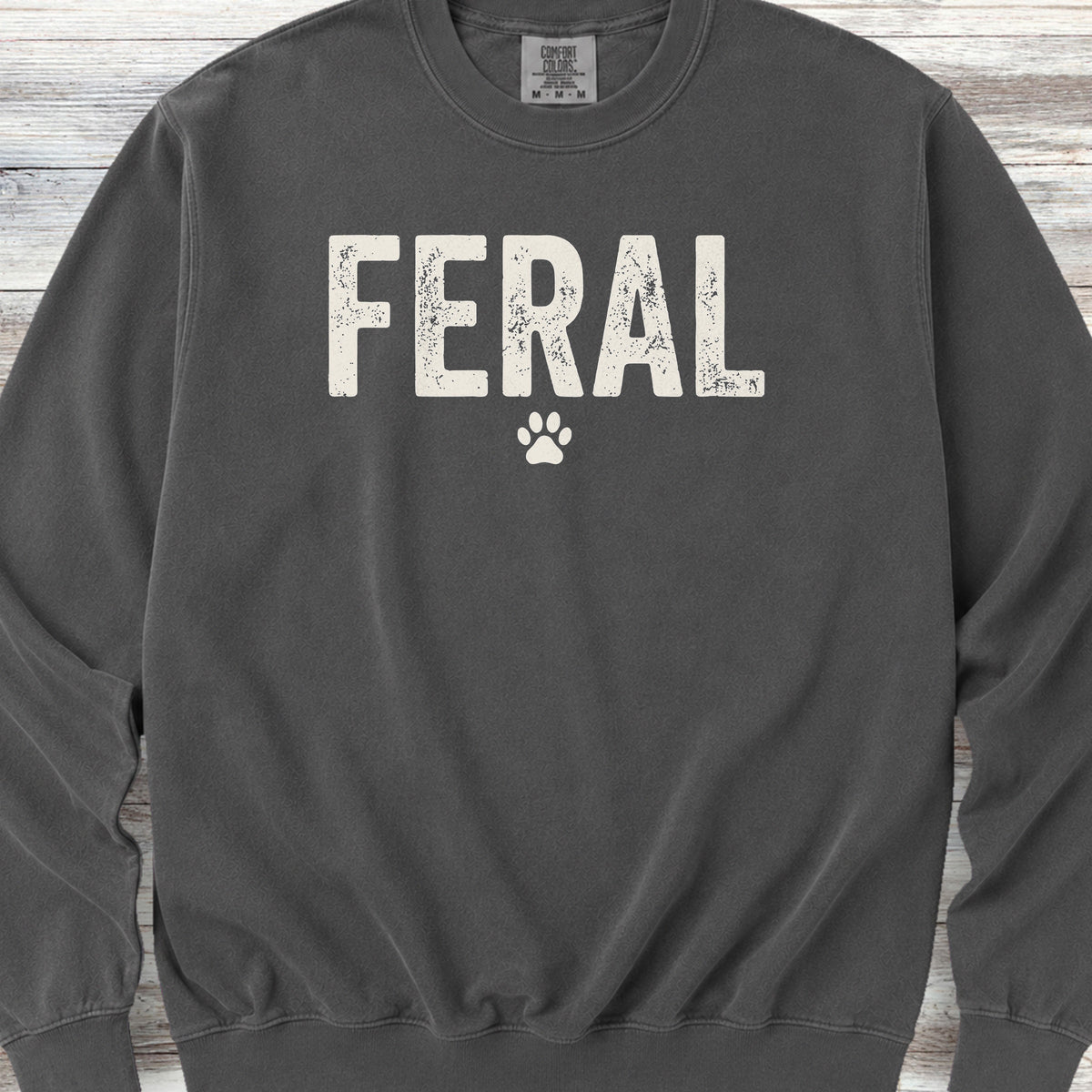Feral Sweatshirt - Pepper
