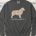 Australian Shepherd Fall Sweatshirt - Pepper