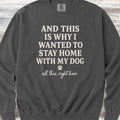 This Is Why Sweatshirt - Pepper
