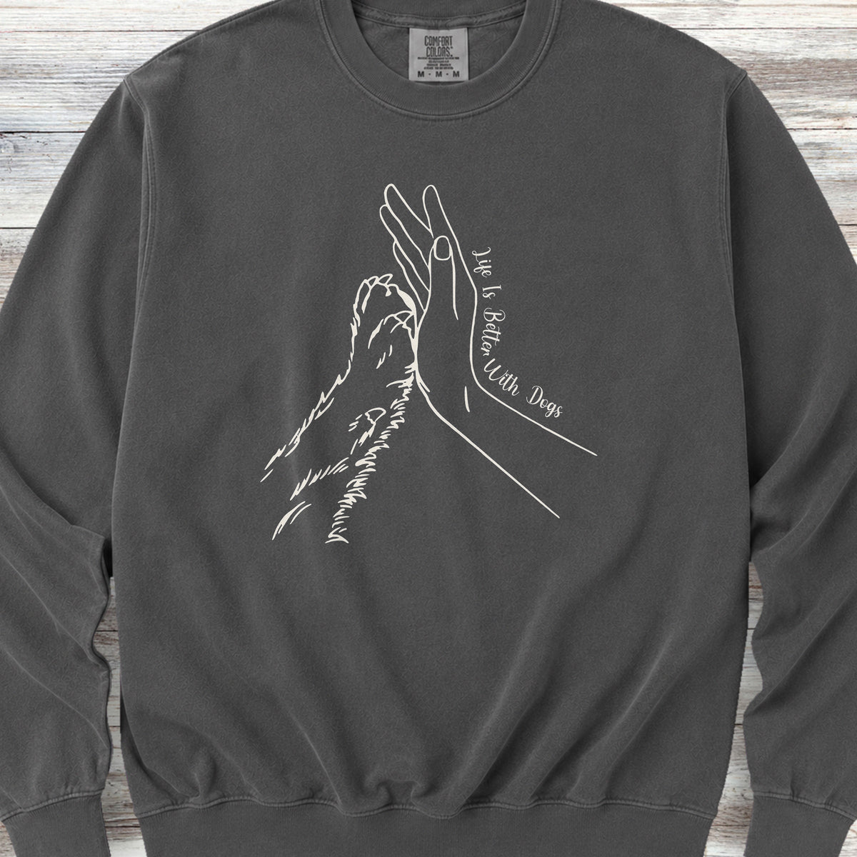 Together Sweatshirt - Pepper