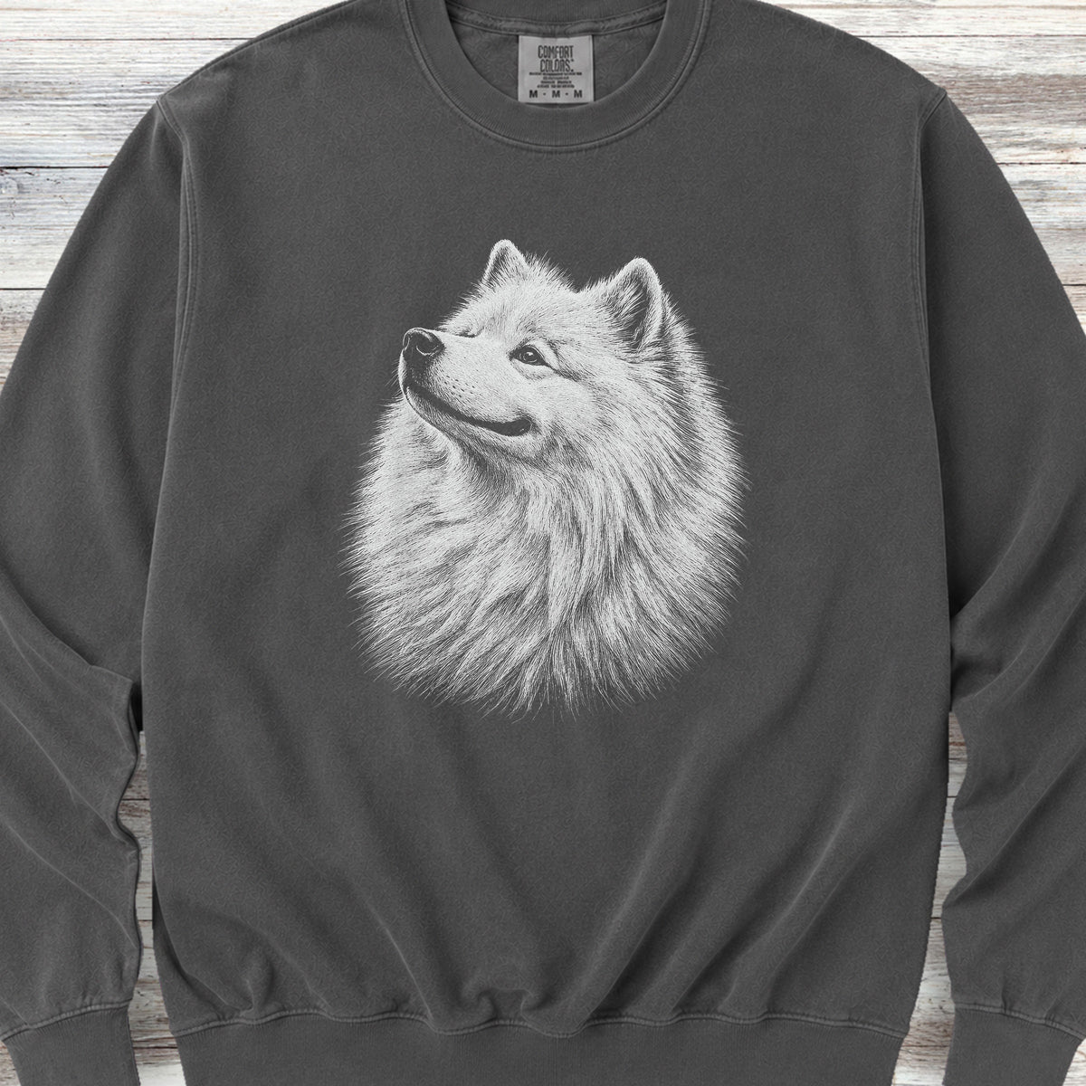Samoyed Loyalty Sweatshirt - Pepper