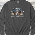 Australian Shepherd Nope Sweatshirt - Pepper