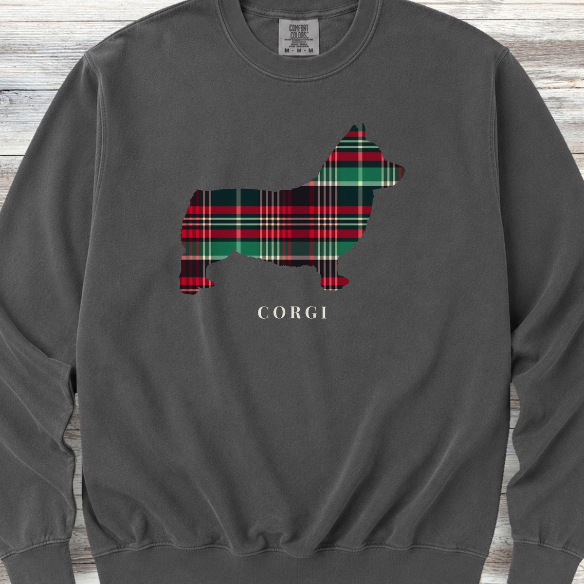 Corgi Winter 2025 Sweatshirt - Pepper