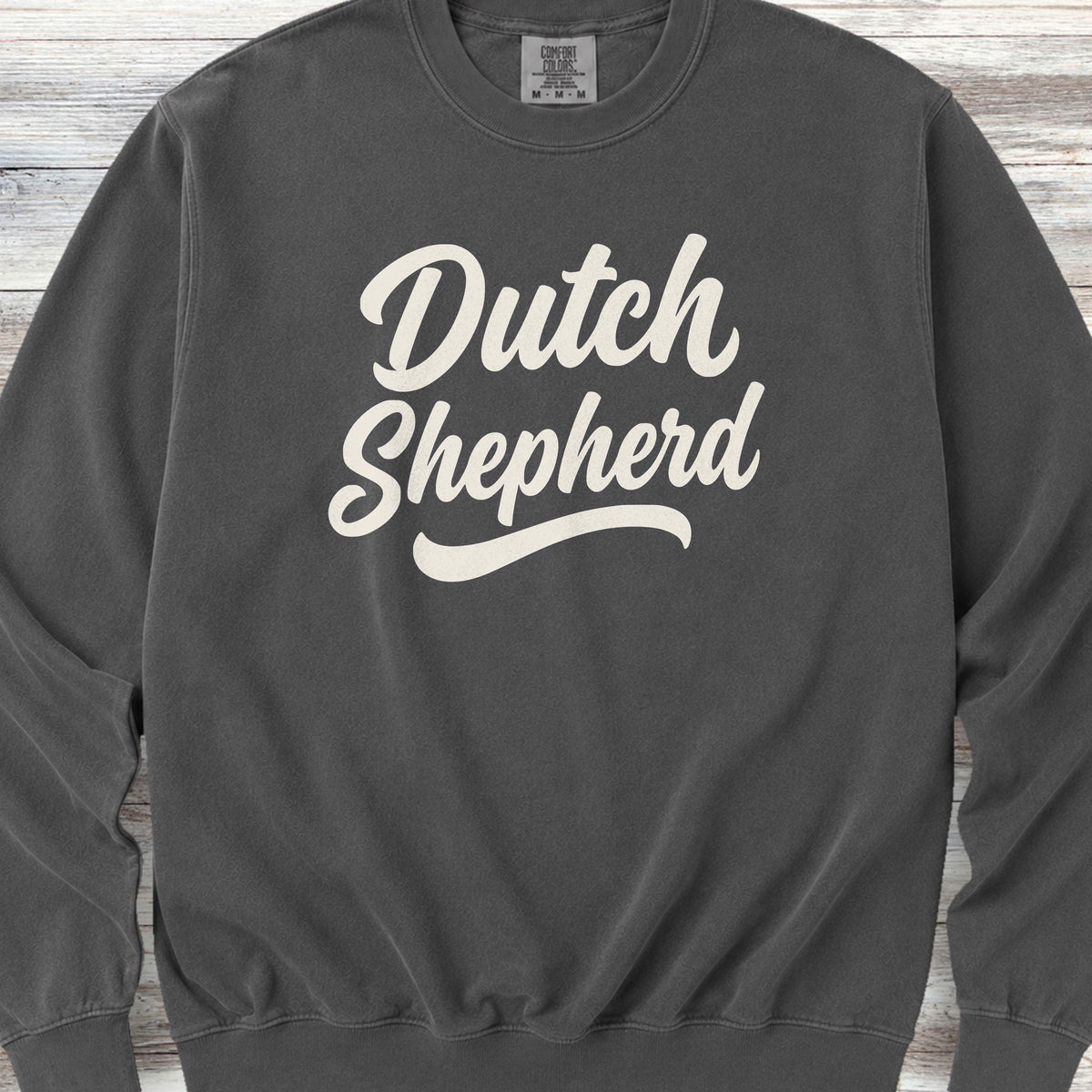 Dutch Shepherd Team Sweatshirt - Pepper