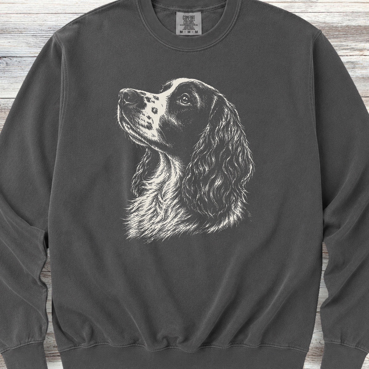 English Springer Spaniel Loyalty Sweatshirt - Pepper