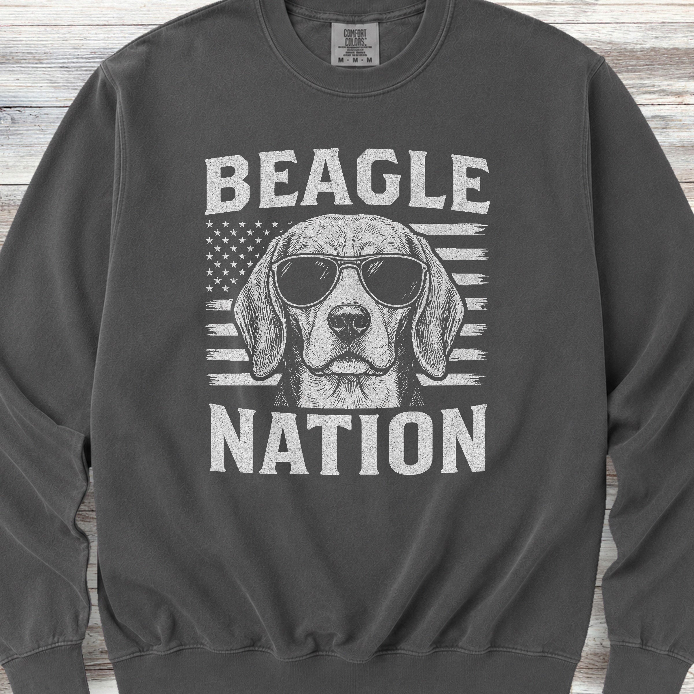 Beagle Nation Sweatshirt - Pepper