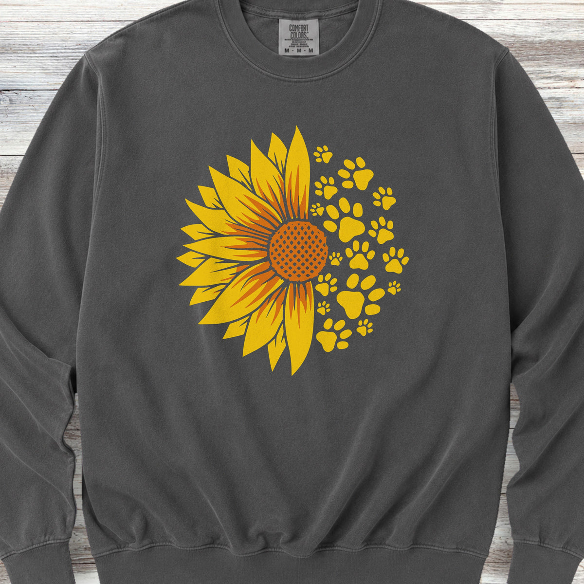 Sunflower Sweatshirt - Pepper