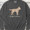 Belgian Malinois Fall Sweatshirt - Pepper