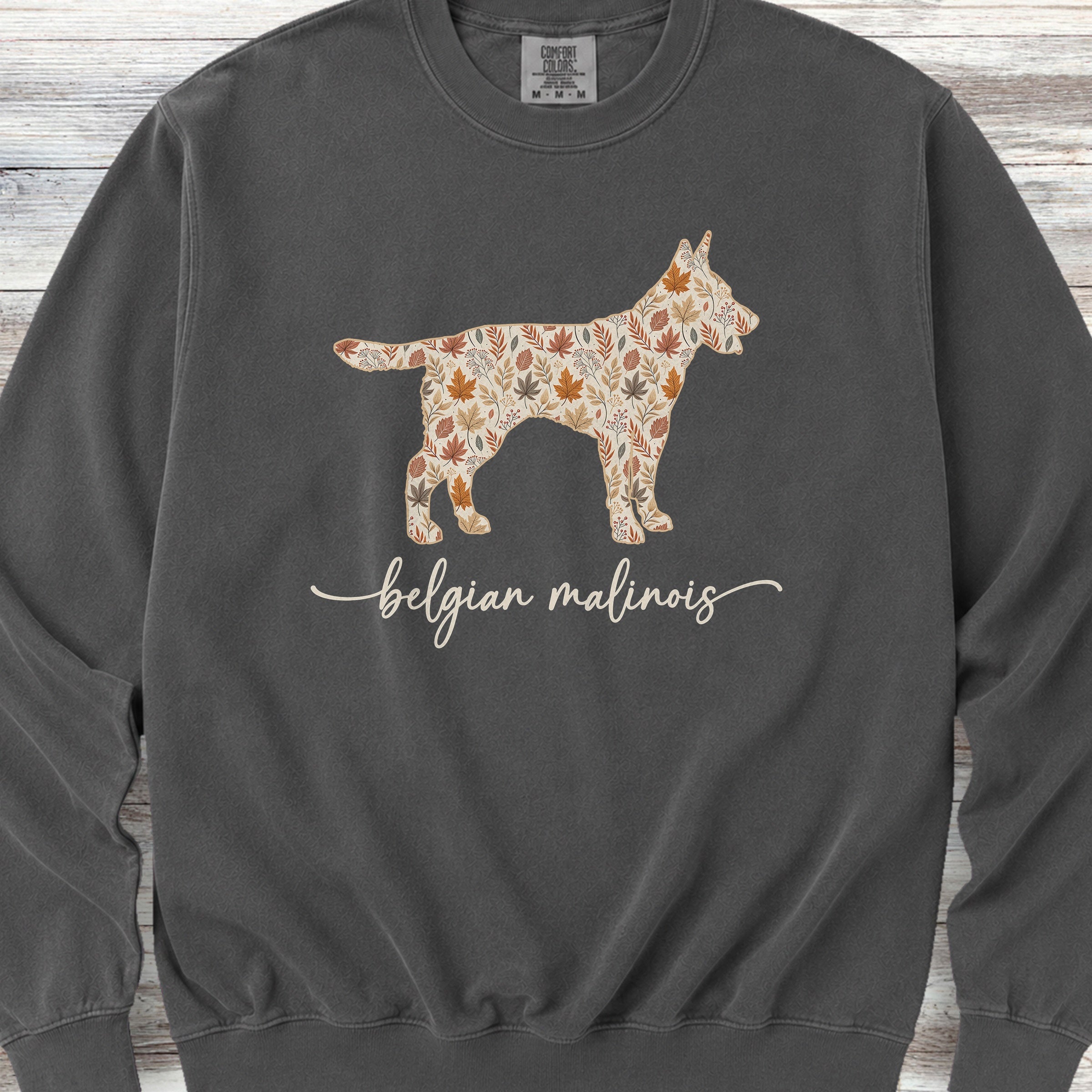 Belgian Malinois Fall Sweatshirt - Pepper