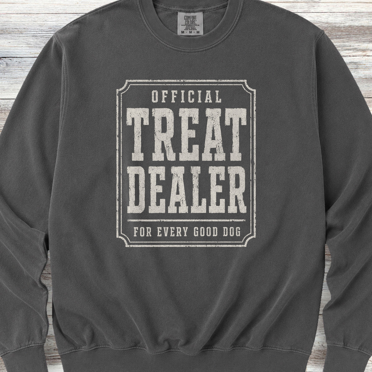 Official Treat Dealer Sweatshirt - Pepper