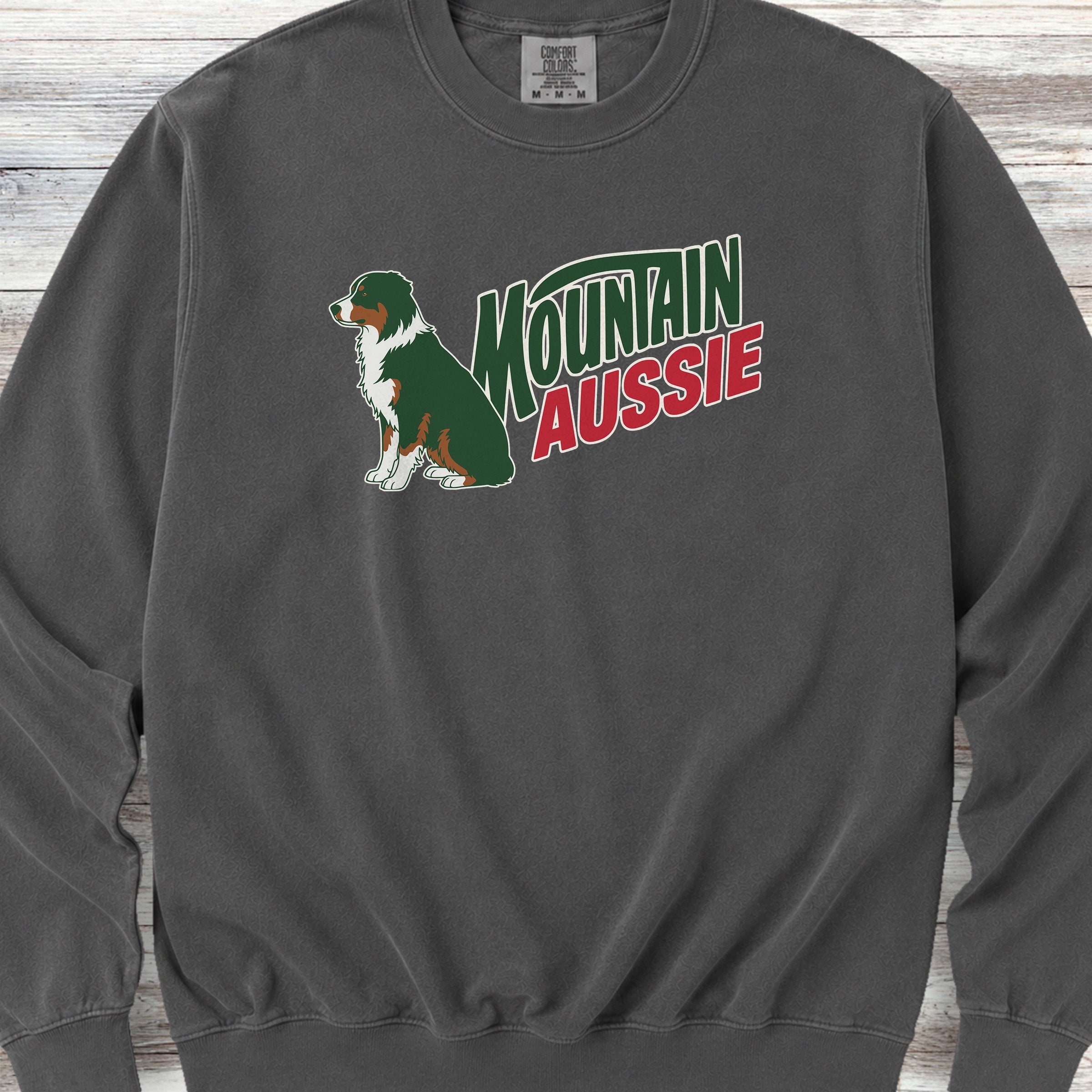Australian Mountain Dog Sweatshirt - Pepper