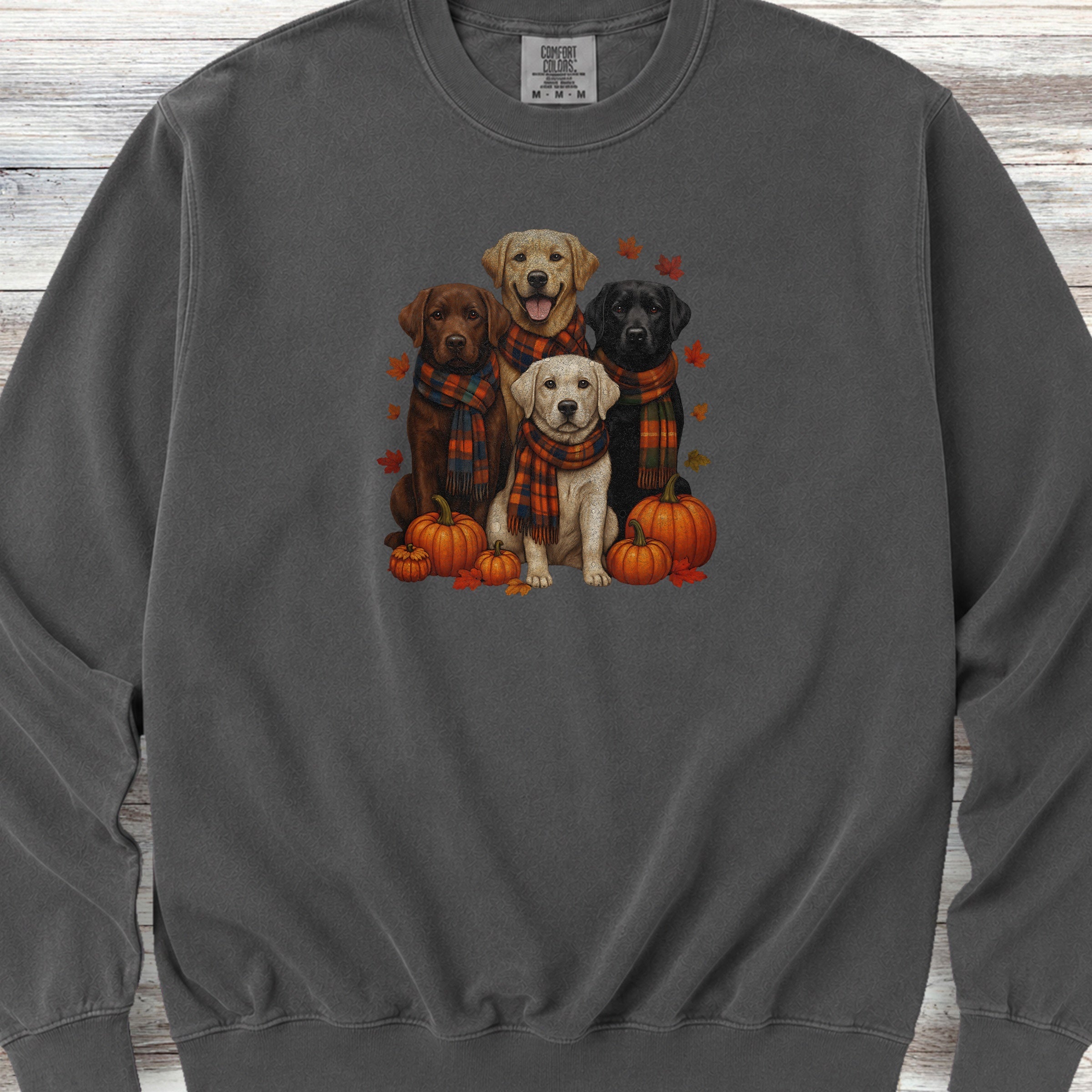 Labrador Retriever Fall Sweatshirt - Pepper