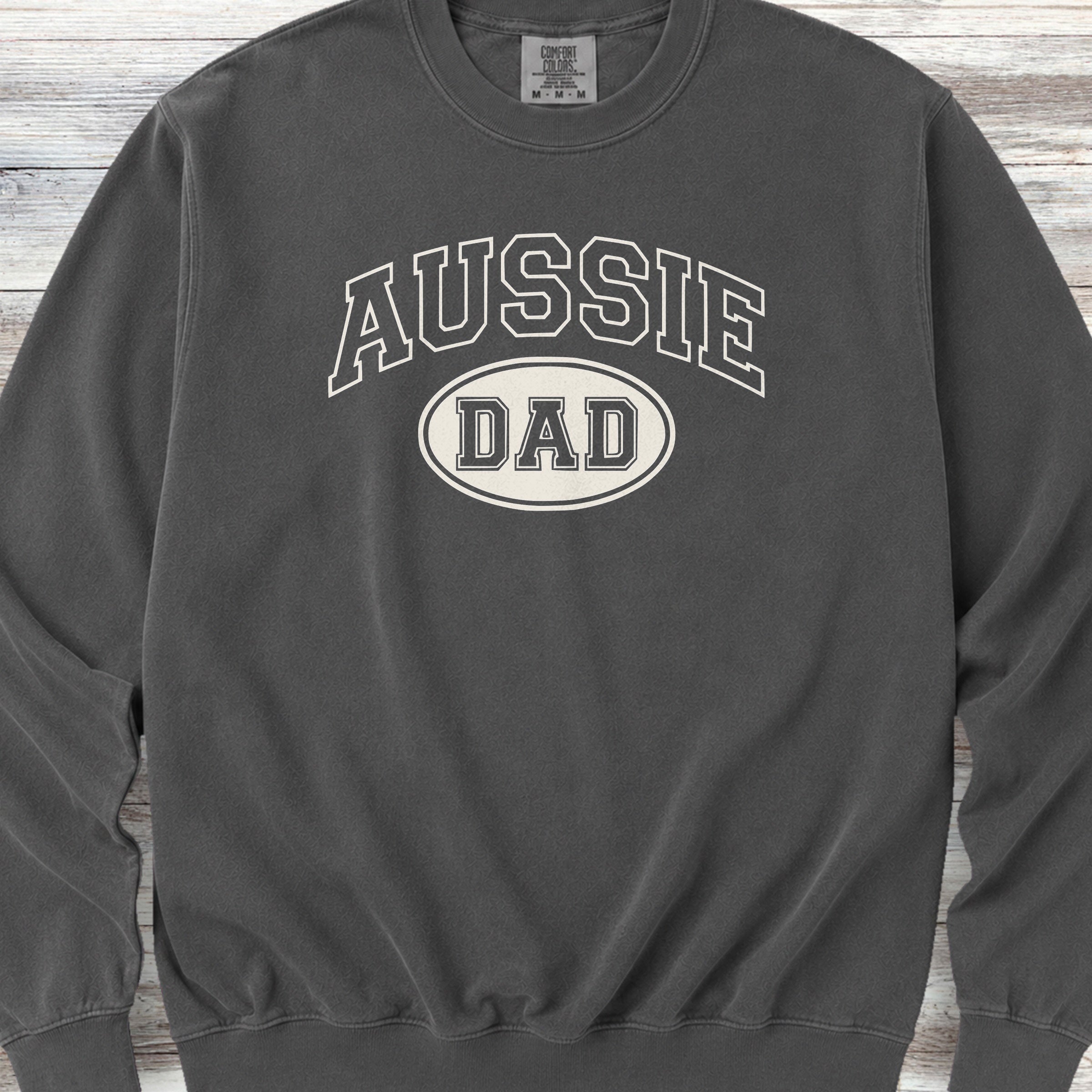 Australian Shepherd Aussie Dad Sweatshirt - Pepper