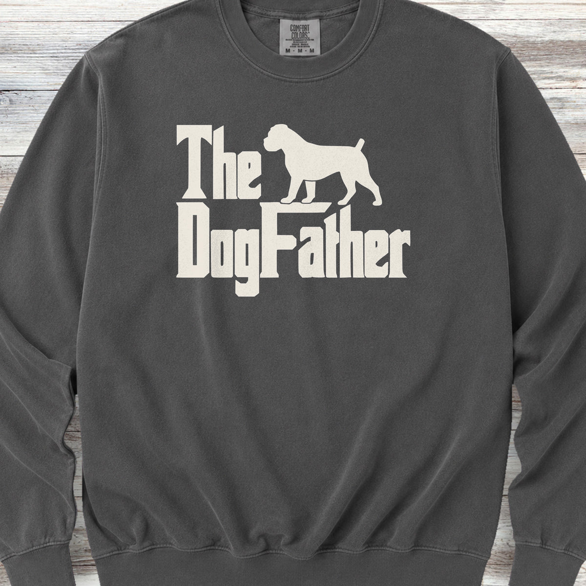 Boxer Dog Father Sweatshirt - Pepper