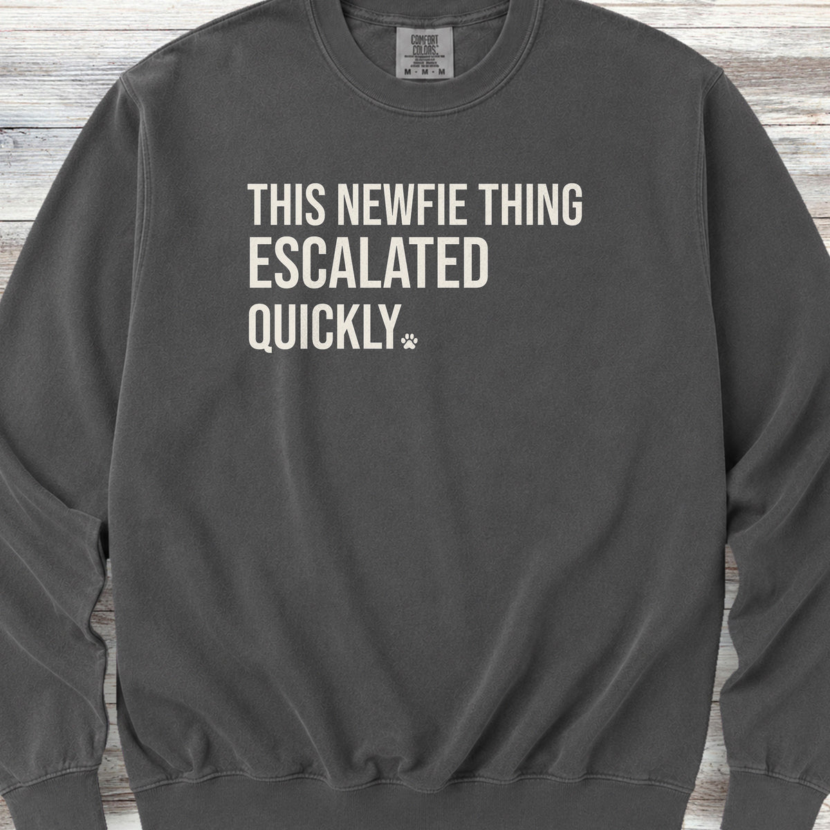 Newfoundland Escalated Sweatshirt - Pepper