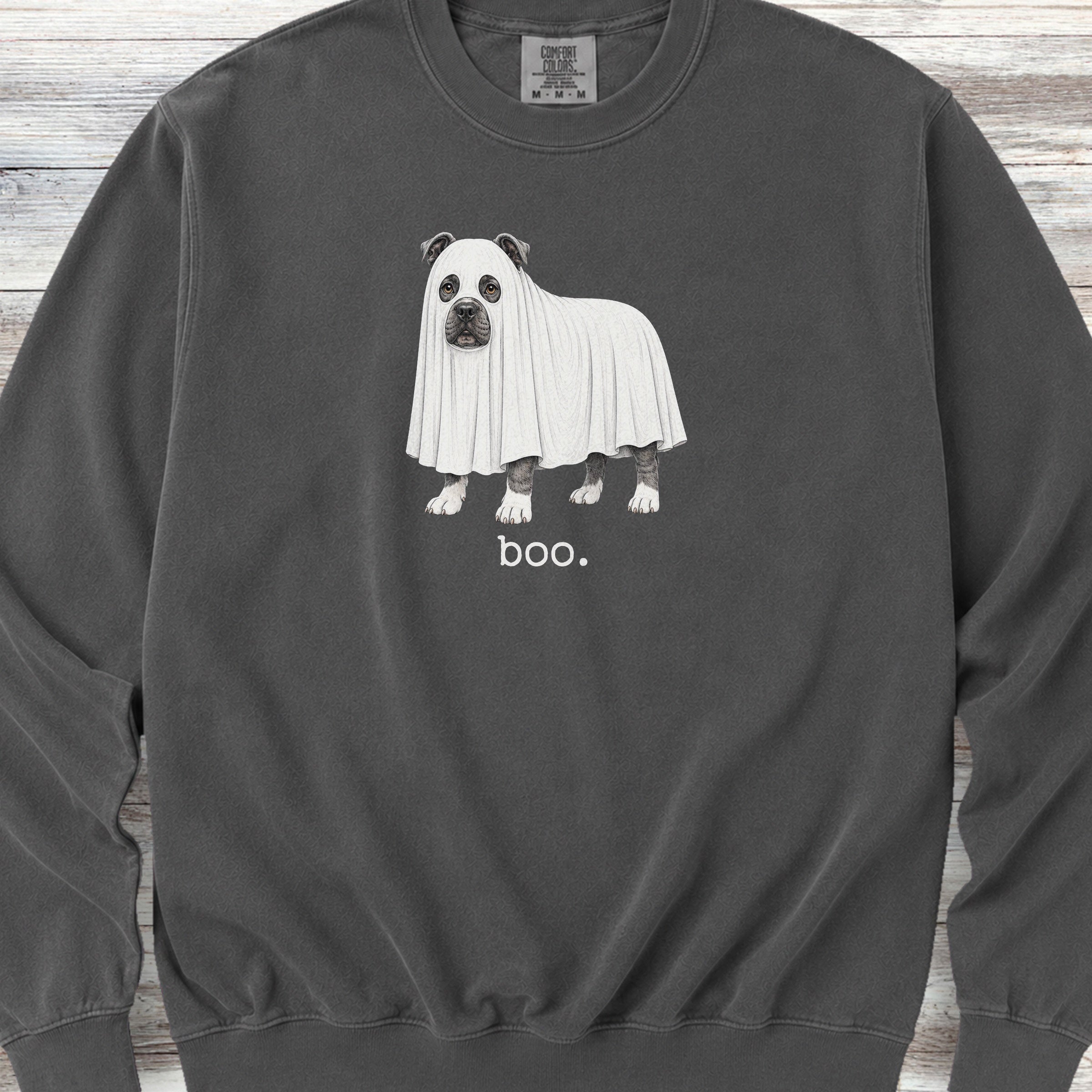 American Bully Boo Sweatshirt - Pepper