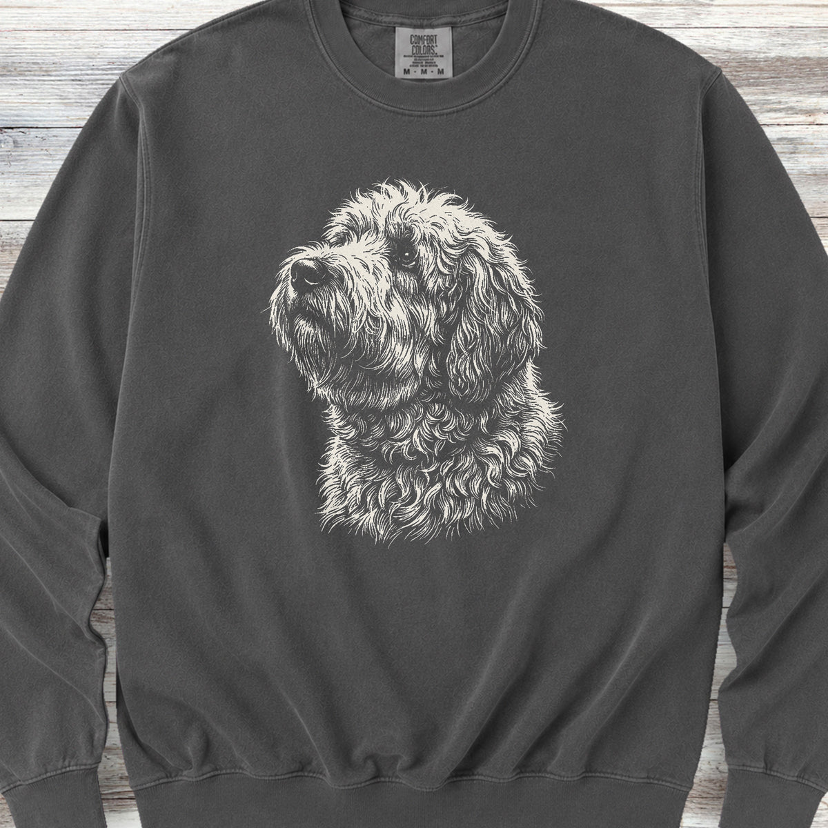 Old English Sheepdog Loyalty Sweatshirt - Pepper
