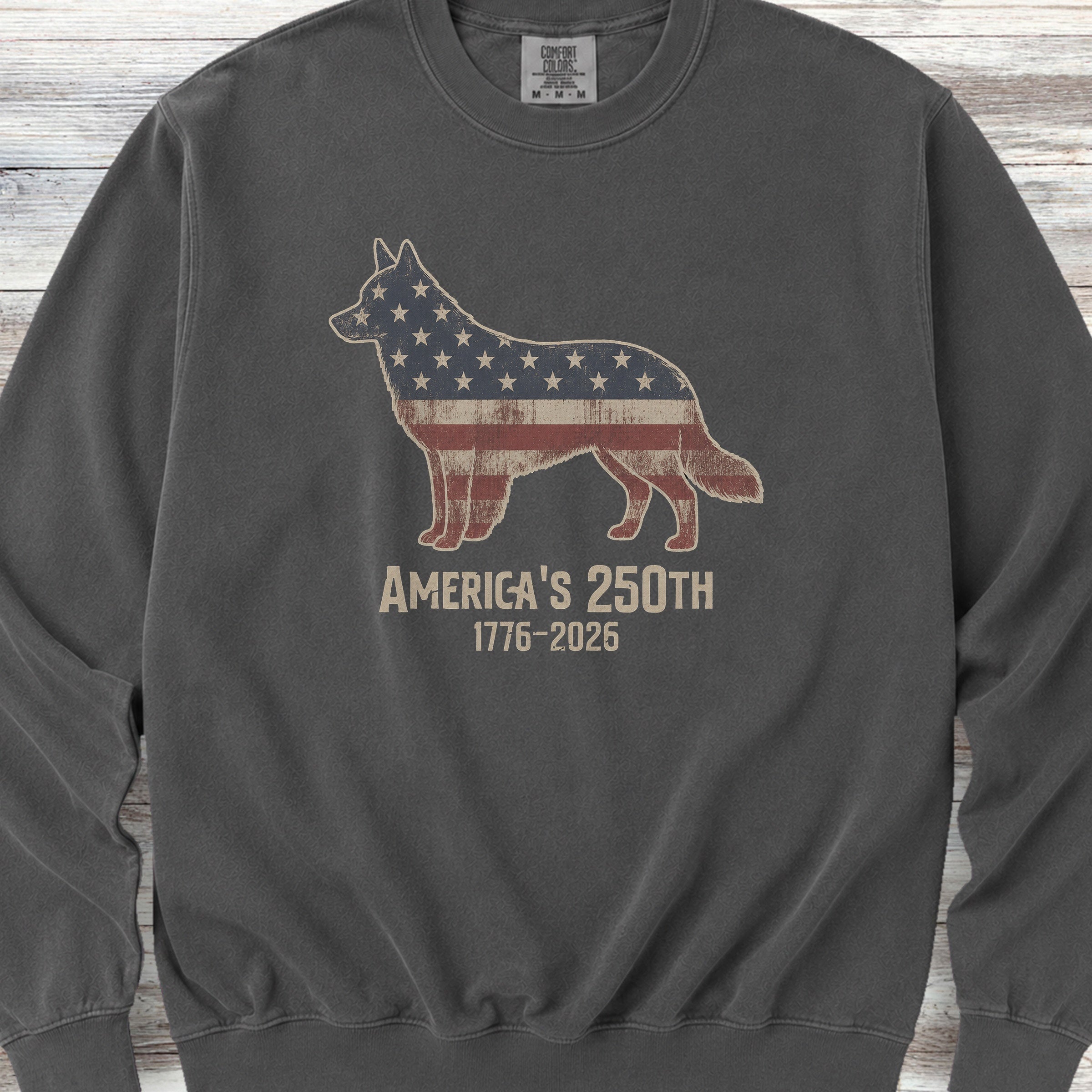 Australian Cattle Dog 250 Sweatshirt - Pepper