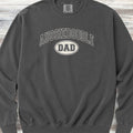 Aussiedoodle University Dad Sweatshirt - Pepper