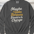 Golden Retriever In Charge Sweatshirt - Pepper
