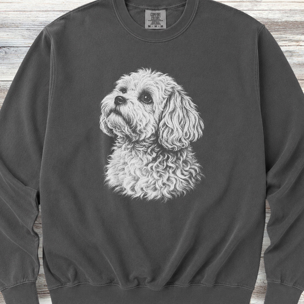Maltipoo Loyalty Sweatshirt - Pepper