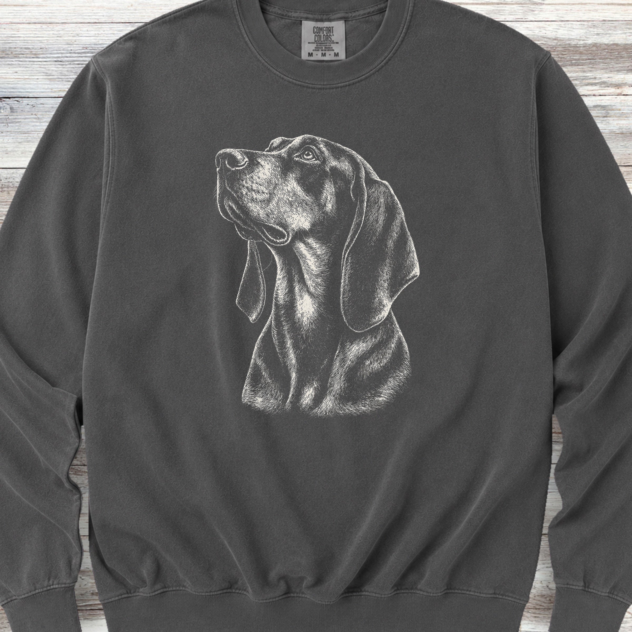 Coonhound Loyalty Sweatshirt - Pepper