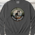 Australian Shepherd Trail Tested Sweatshirt - Pepper