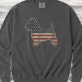 West Highland Vintage USA Sweatshirt - Pepper