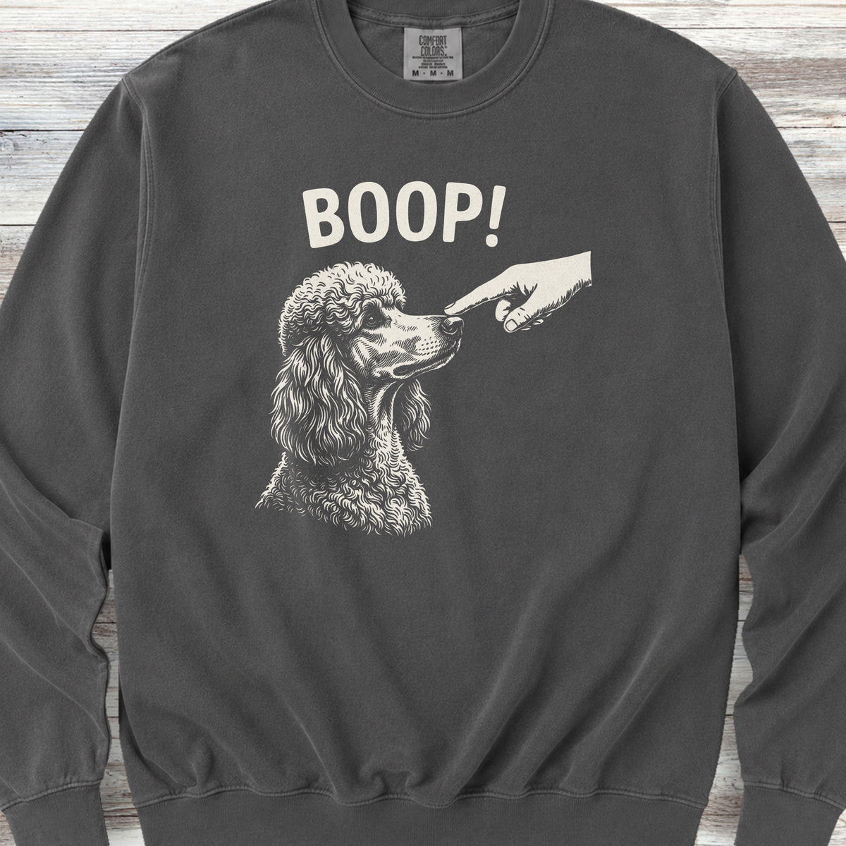 Poodle Boop! Sweatshirt - Pepper